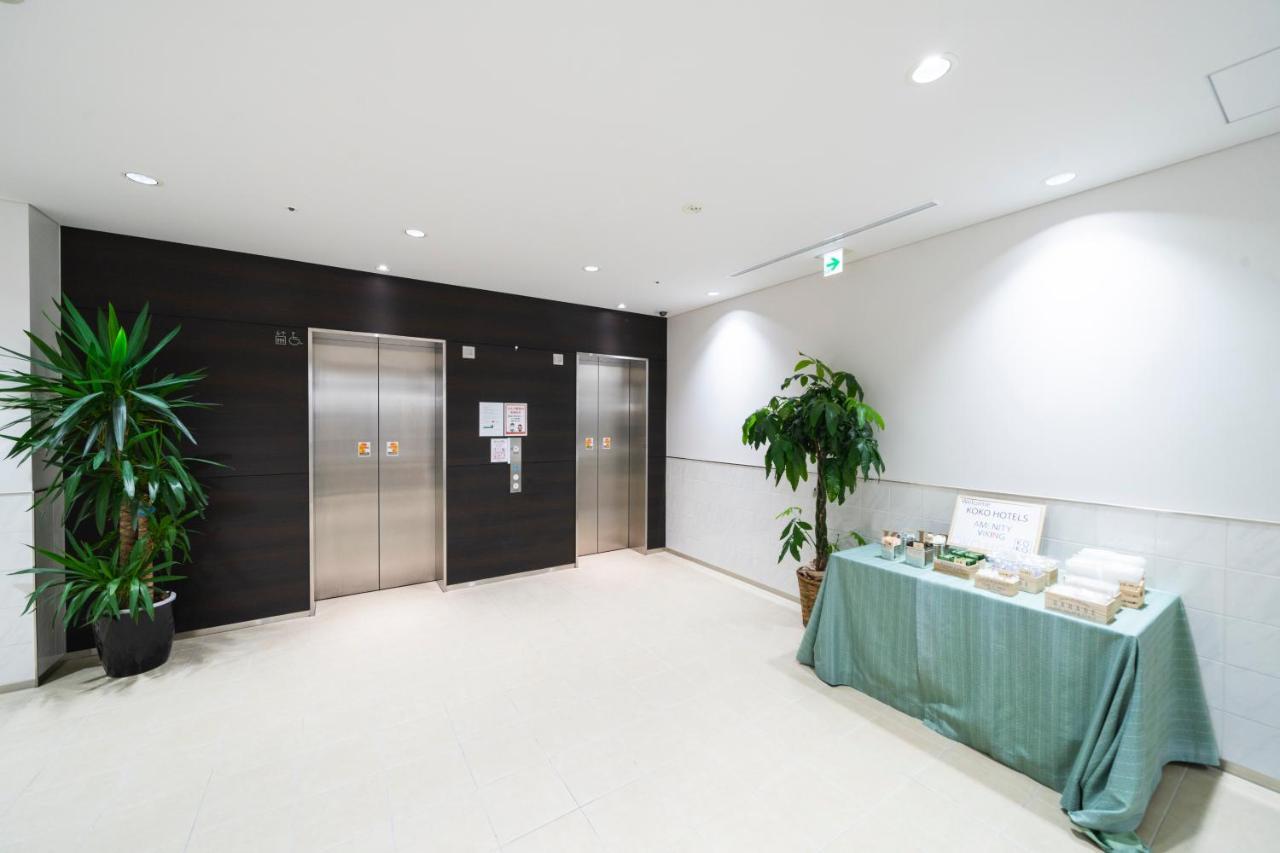 Koko Hotel Kagoshima Tenmonkan מראה חיצוני תמונה